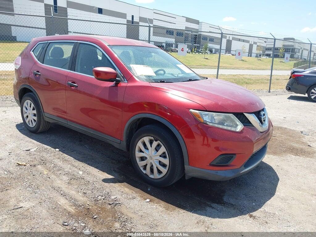 KNMAT2MV0GP672218 2016 NISSAN ROGUE photo no. 1