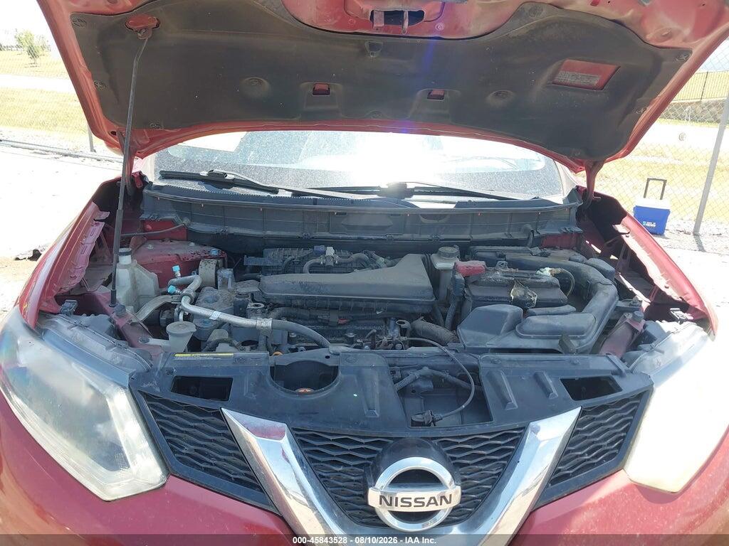 KNMAT2MV0GP672218 2016 NISSAN ROGUE photo no. 10