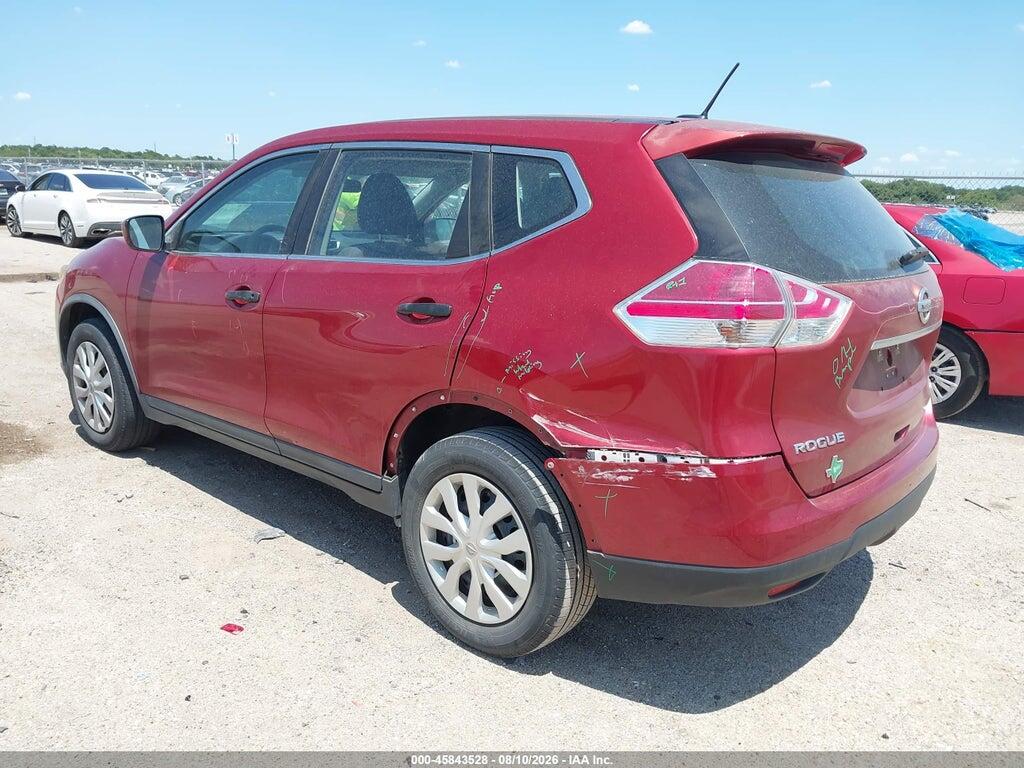 KNMAT2MV0GP672218 2016 NISSAN ROGUE photo no. 3