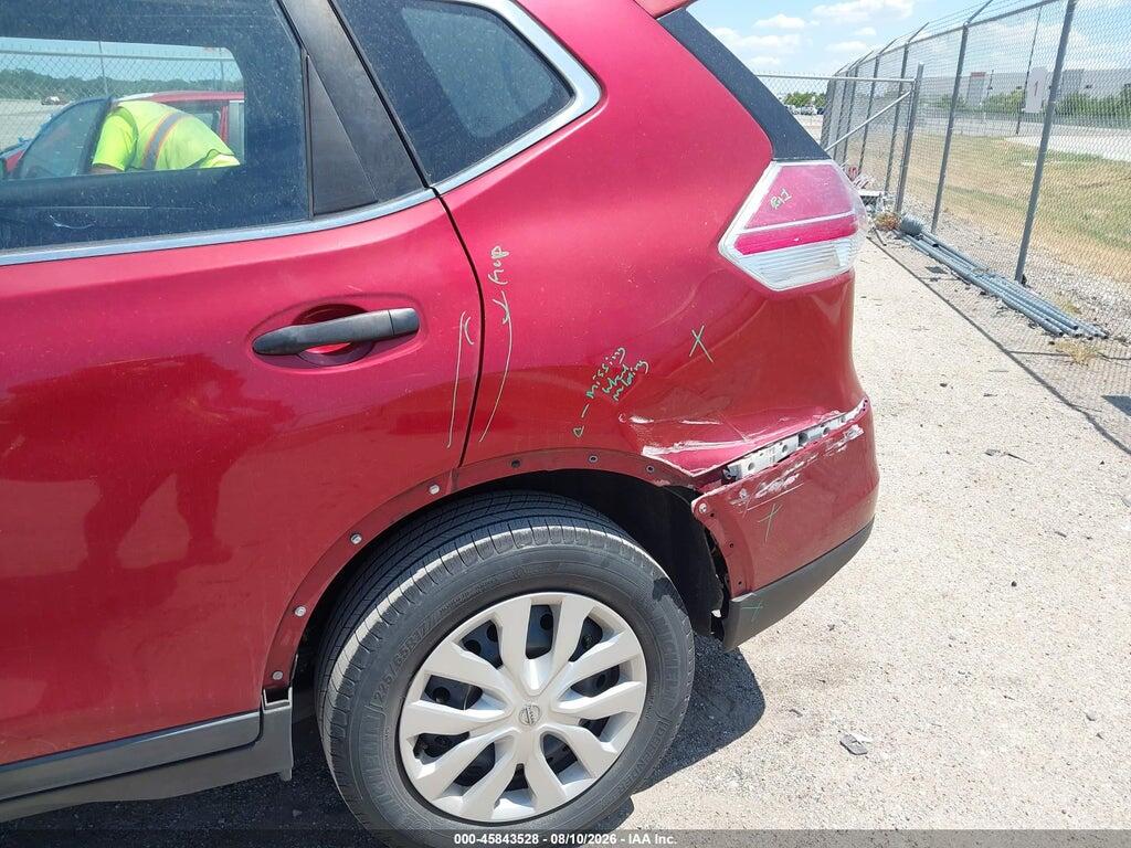 KNMAT2MV0GP672218 2016 NISSAN ROGUE photo no. 6