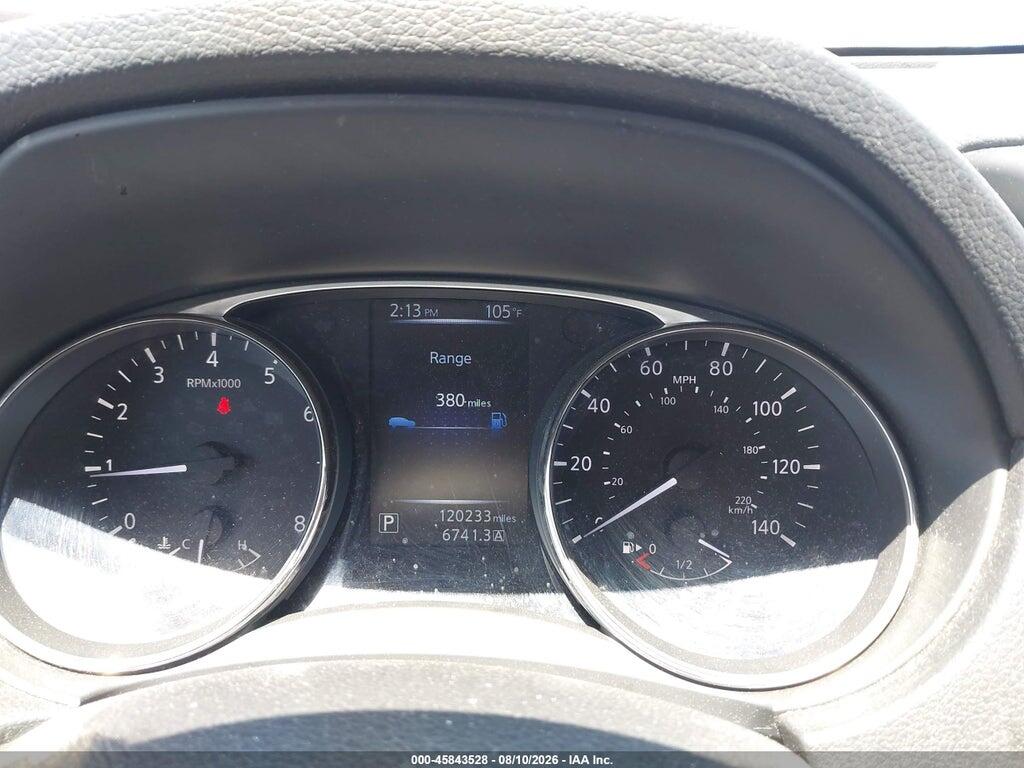 KNMAT2MV0GP672218 2016 NISSAN ROGUE photo no. 7