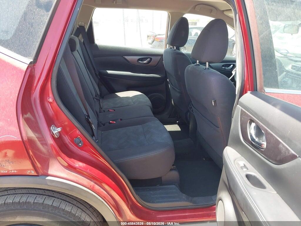 KNMAT2MV0GP672218 2016 NISSAN ROGUE photo no. 8