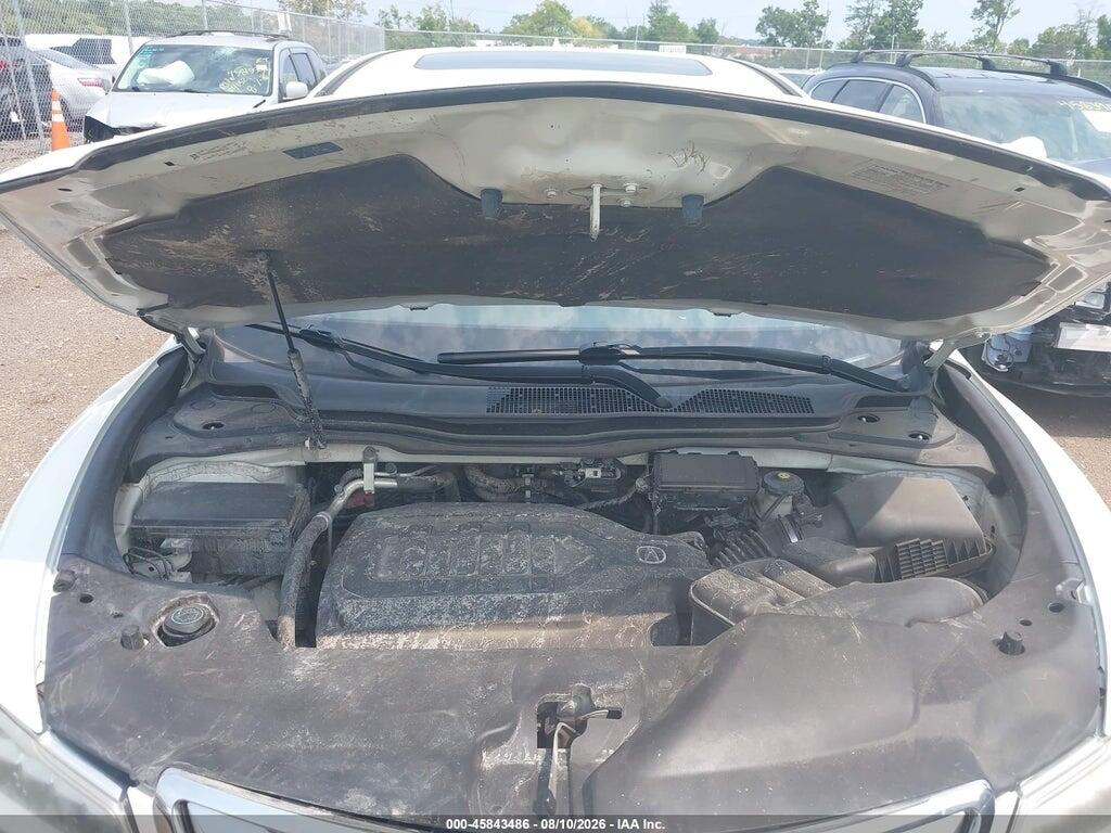 5FRYD4H48GB022229 2016 ACURA MDX photo no. 10