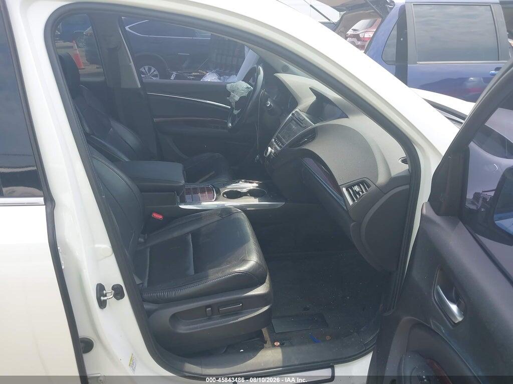 5FRYD4H48GB022229 2016 ACURA MDX photo no. 5