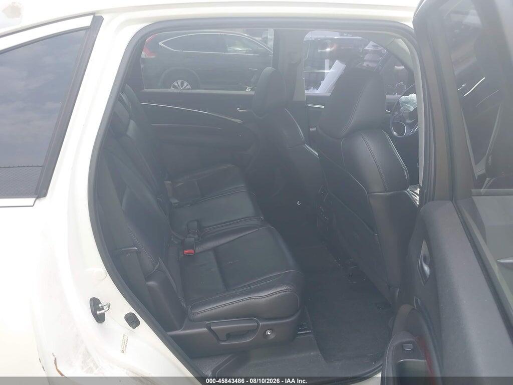 5FRYD4H48GB022229 2016 ACURA MDX photo no. 8