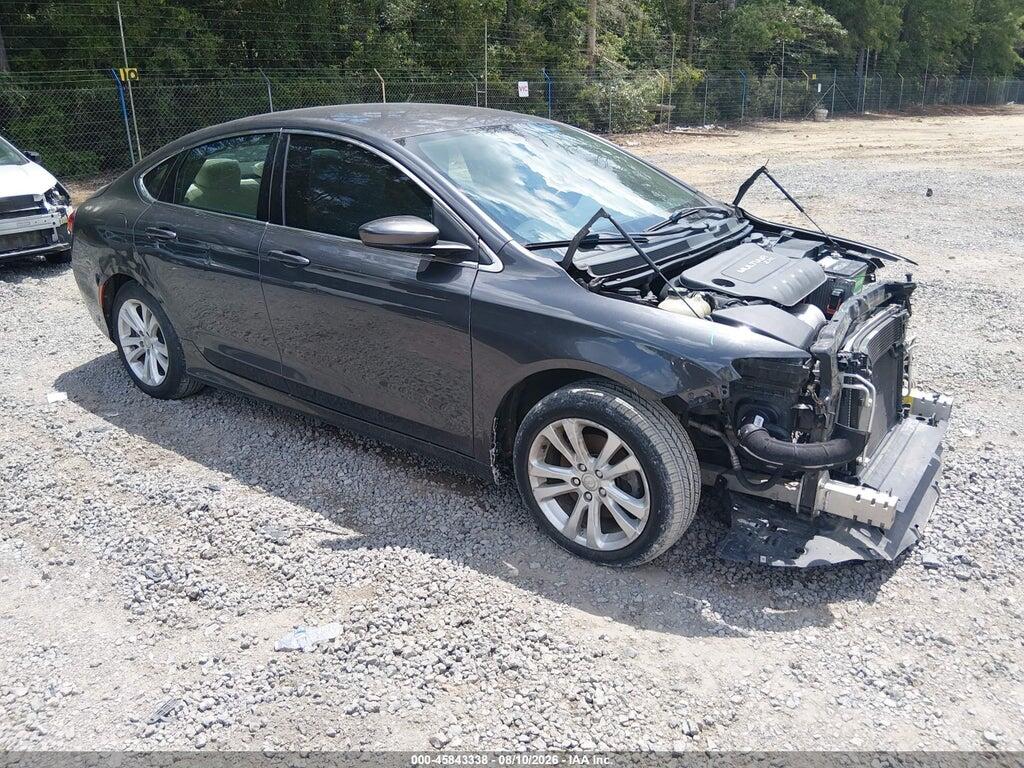 1C3CCCAB1GN106805 2016 CHRYSLER 200 photo no. 1