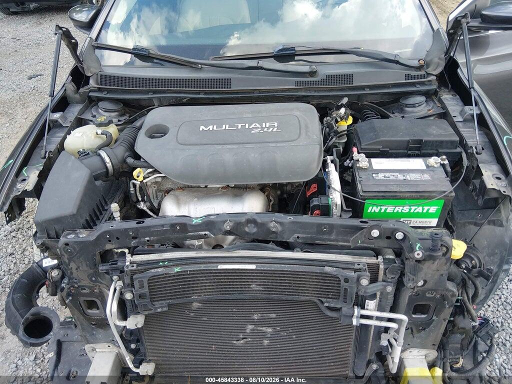 1C3CCCAB1GN106805 2016 CHRYSLER 200 photo no. 10