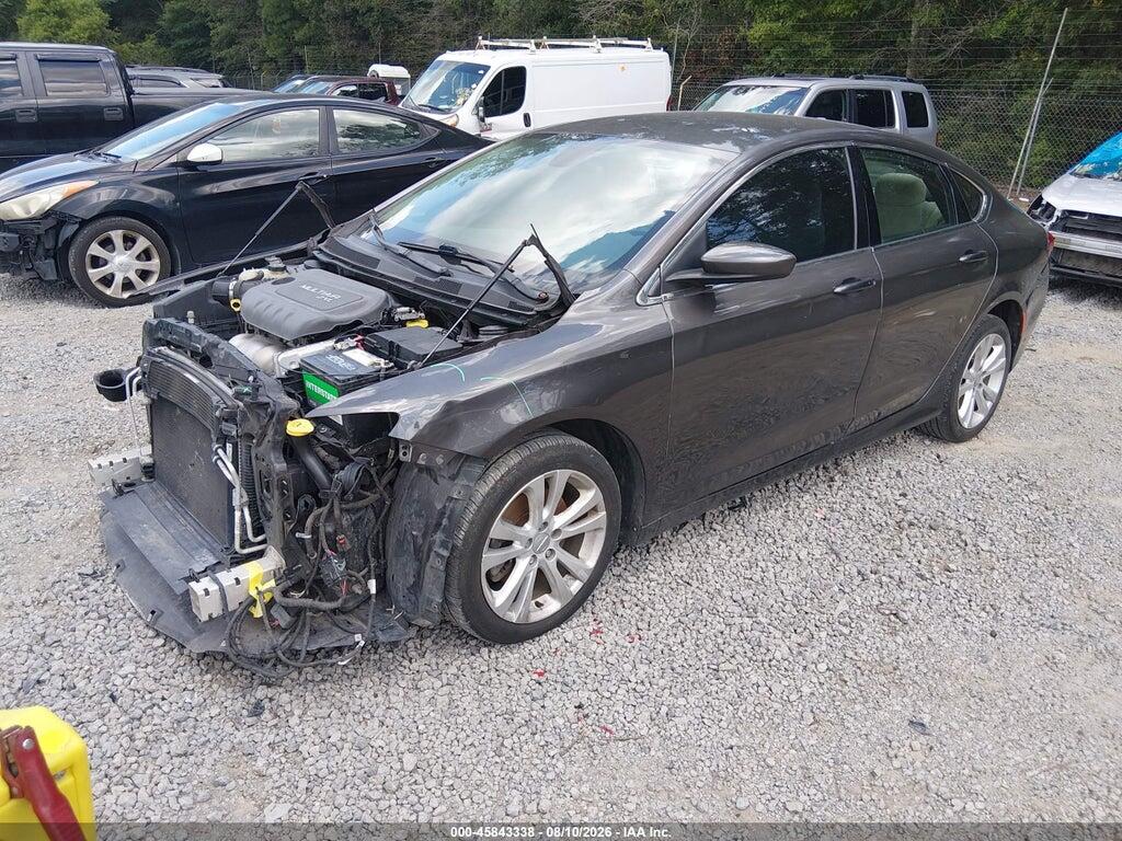 1C3CCCAB1GN106805 2016 CHRYSLER 200 photo no. 2