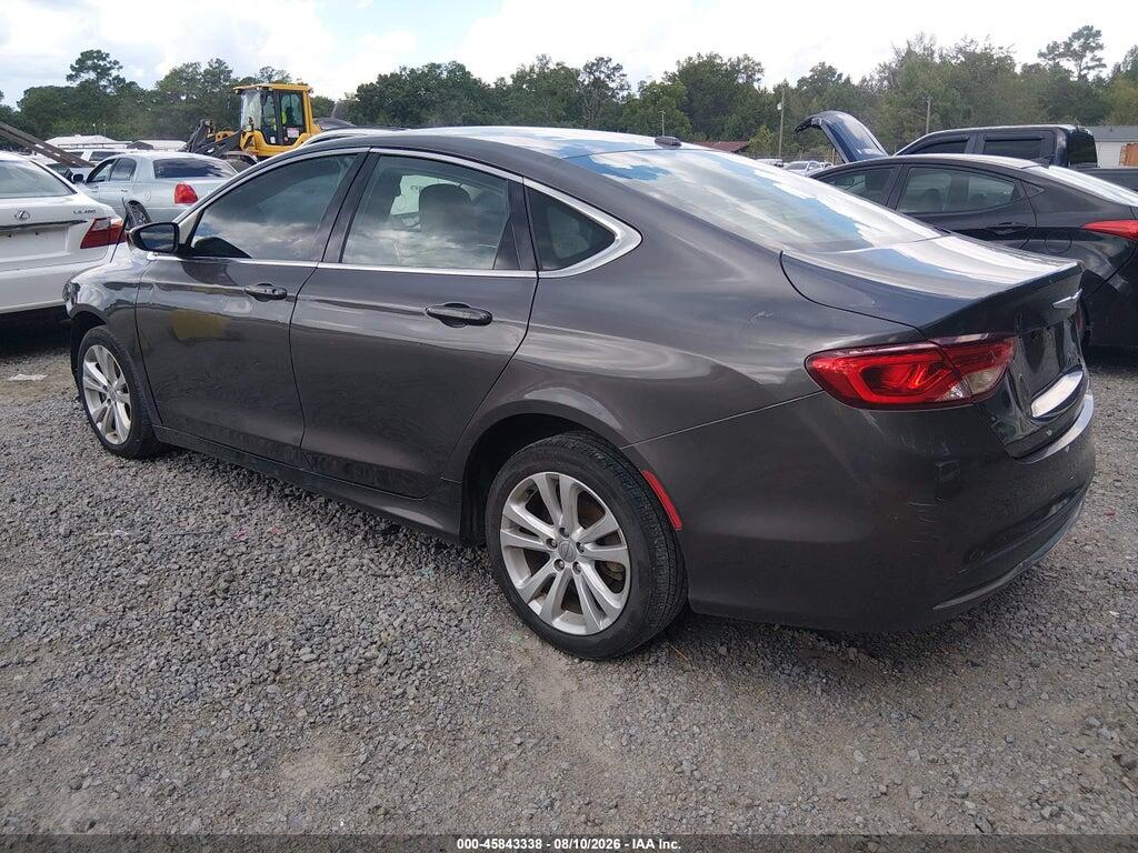 1C3CCCAB1GN106805 2016 CHRYSLER 200 photo no. 3
