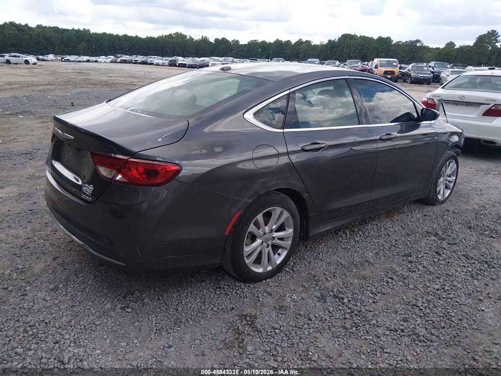 1C3CCCAB1GN106805 2016 CHRYSLER 200 photo no. 4