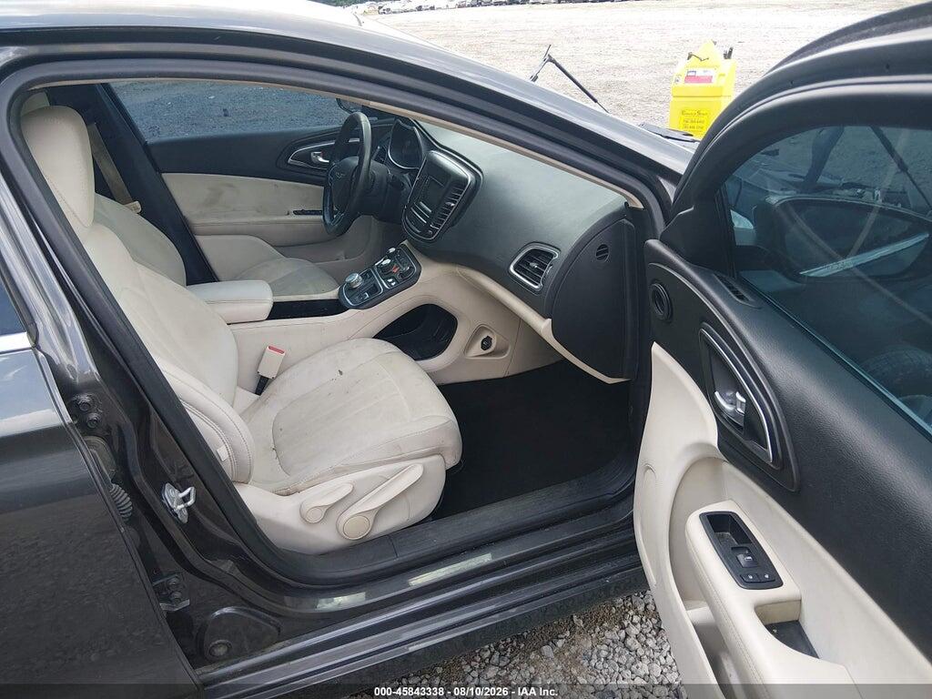1C3CCCAB1GN106805 2016 CHRYSLER 200 photo no. 5