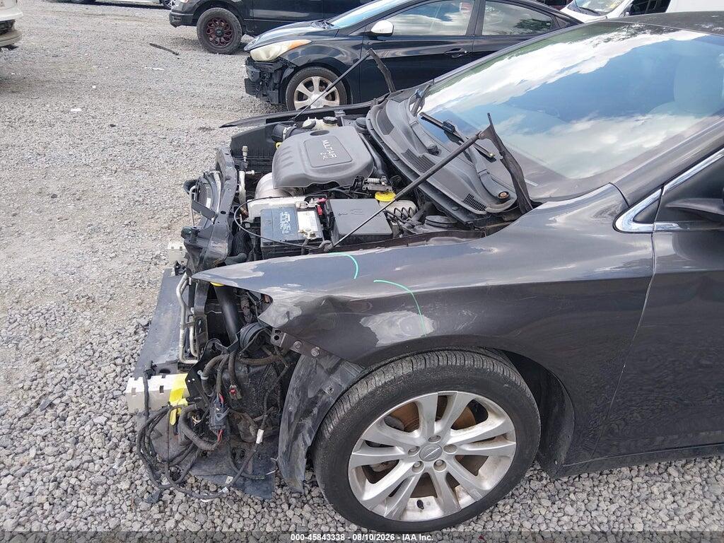 1C3CCCAB1GN106805 2016 CHRYSLER 200 photo no. 6