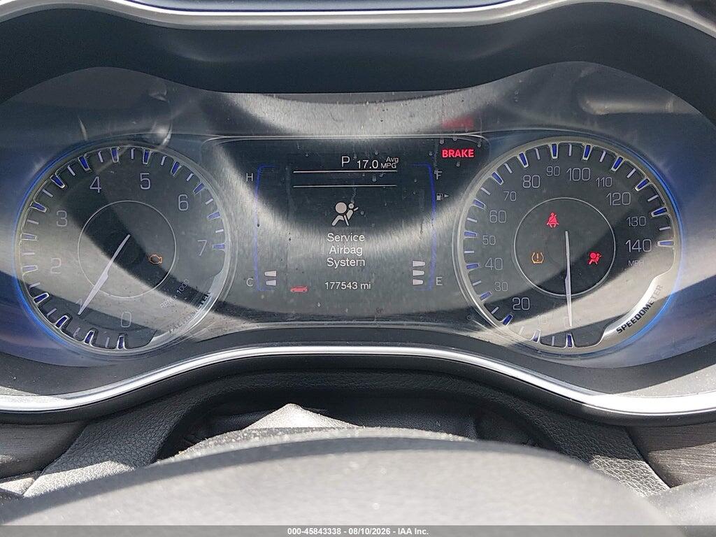 1C3CCCAB1GN106805 2016 CHRYSLER 200 photo no. 7