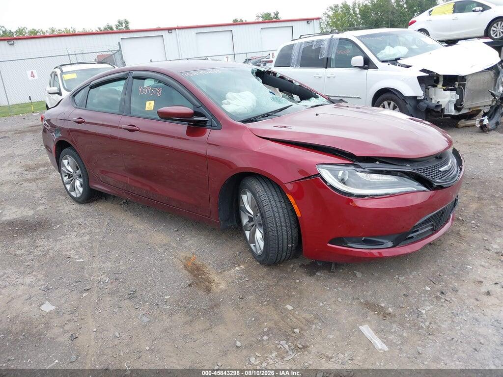 1C3CCCBG8GN109906 2016 CHRYSLER 200 photo no. 1