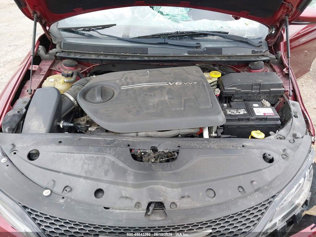 1C3CCCBG8GN109906 2016 CHRYSLER 200 photo no. 10