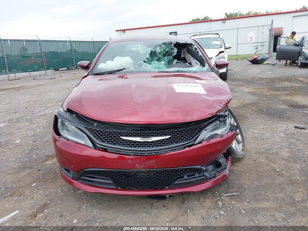 1C3CCCBG8GN109906 2016 CHRYSLER 200 photo no. 11
