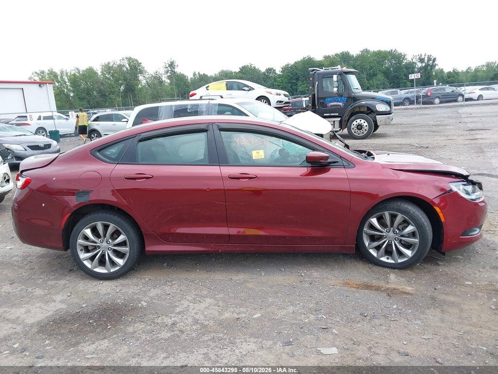 1C3CCCBG8GN109906 2016 CHRYSLER 200 photo no. 12