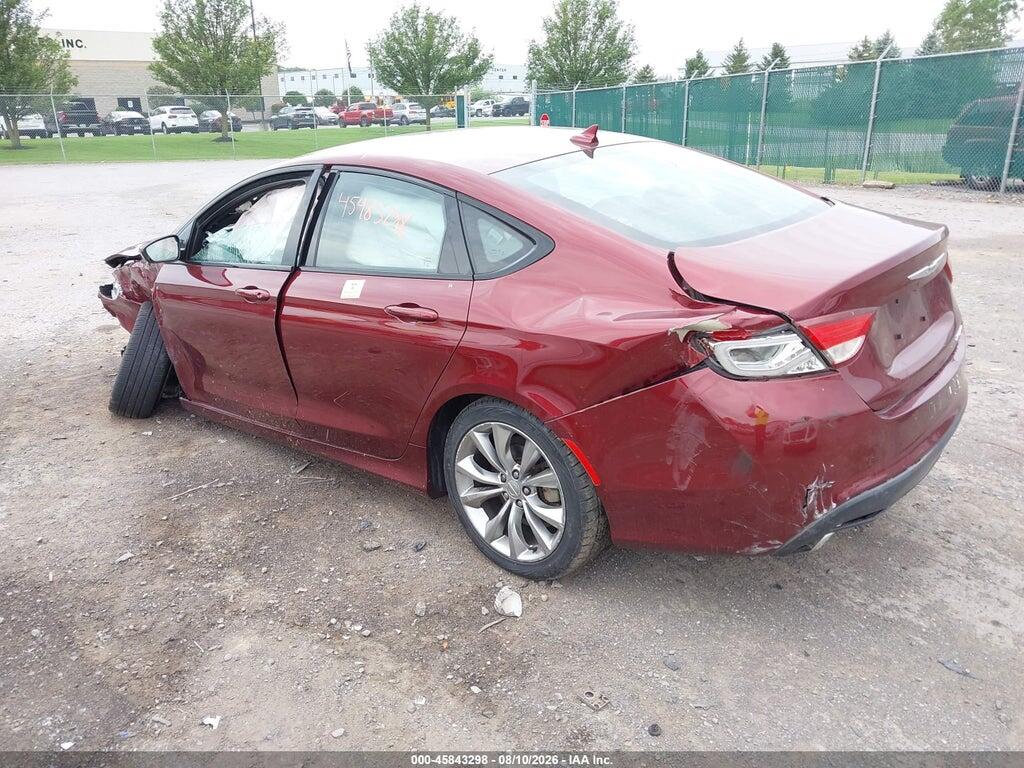 1C3CCCBG8GN109906 2016 CHRYSLER 200 photo no. 3