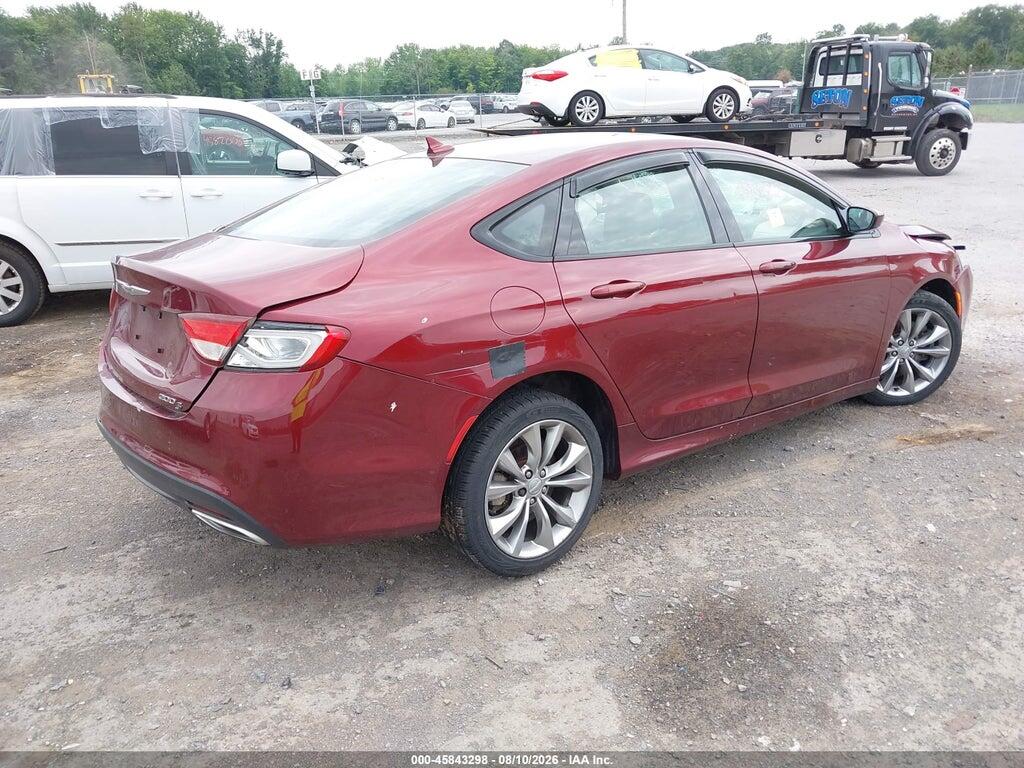 1C3CCCBG8GN109906 2016 CHRYSLER 200 photo no. 4