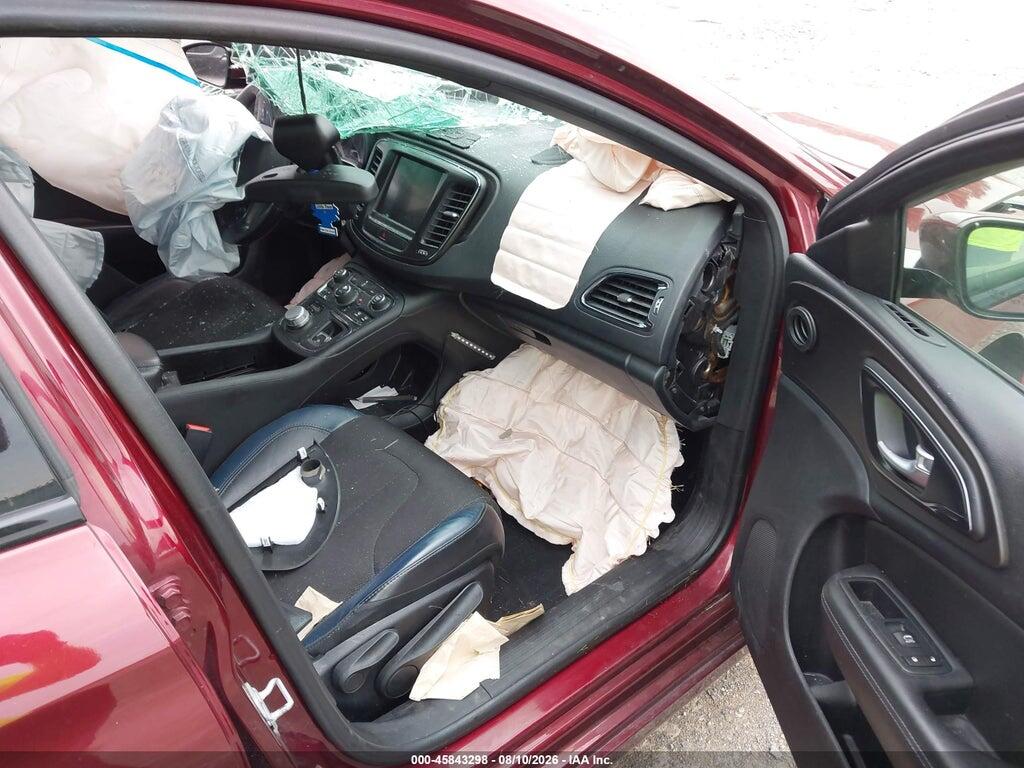 1C3CCCBG8GN109906 2016 CHRYSLER 200 photo no. 5