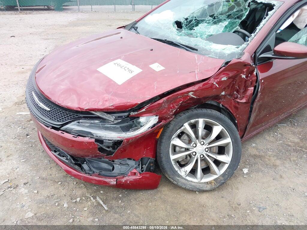 1C3CCCBG8GN109906 2016 CHRYSLER 200 photo no. 6