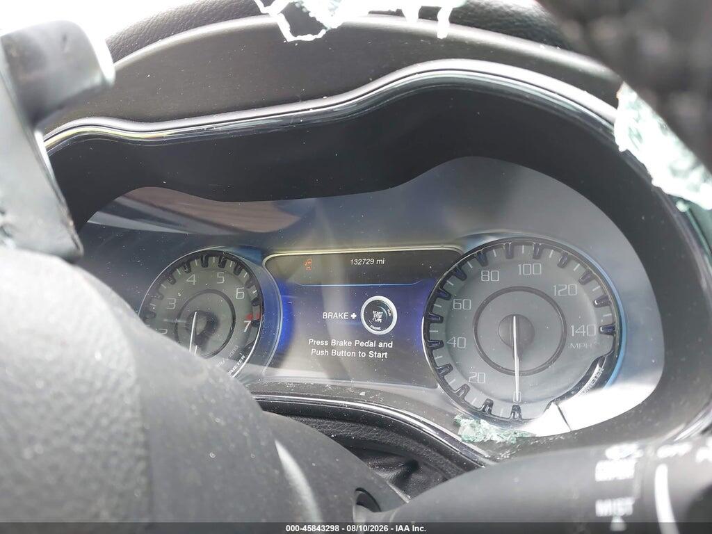 1C3CCCBG8GN109906 2016 CHRYSLER 200 photo no. 7