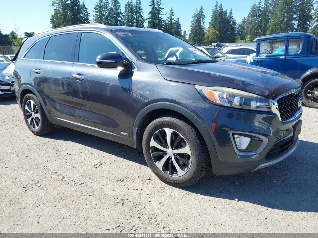 5XYPHDA11GG028397 2016 KIA SORENTO photo no. 1
