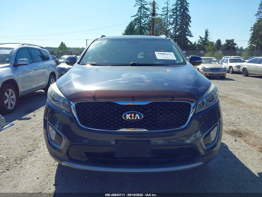 5XYPHDA11GG028397 2016 KIA SORENTO photo no. 12