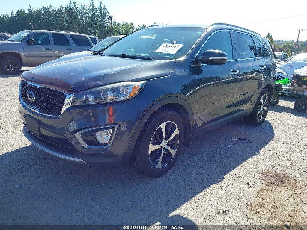 5XYPHDA11GG028397 2016 KIA SORENTO photo no. 2