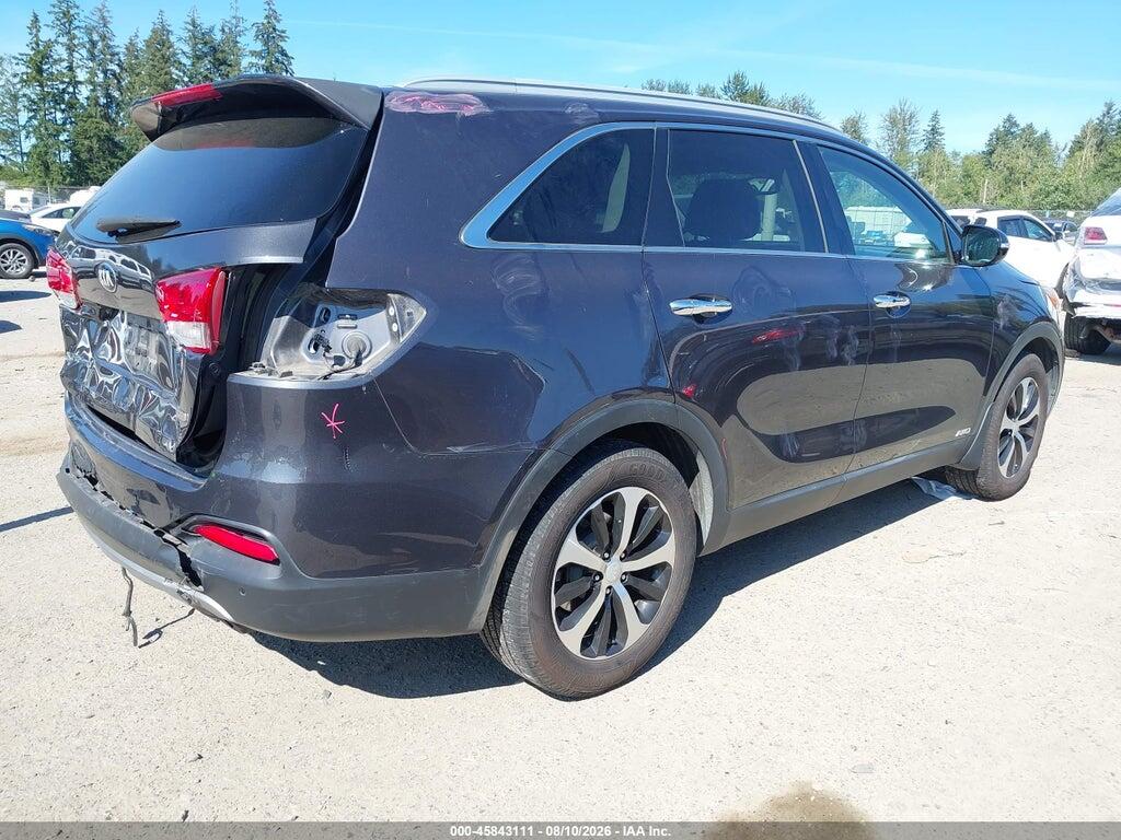5XYPHDA11GG028397 2016 KIA SORENTO photo no. 4