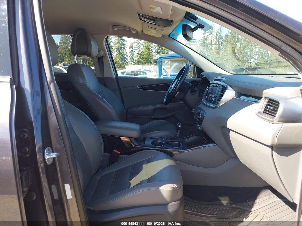 5XYPHDA11GG028397 2016 KIA SORENTO photo no. 5