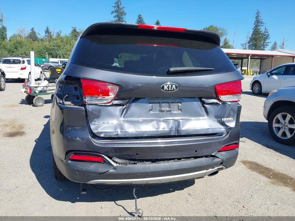5XYPHDA11GG028397 2016 KIA SORENTO photo no. 6