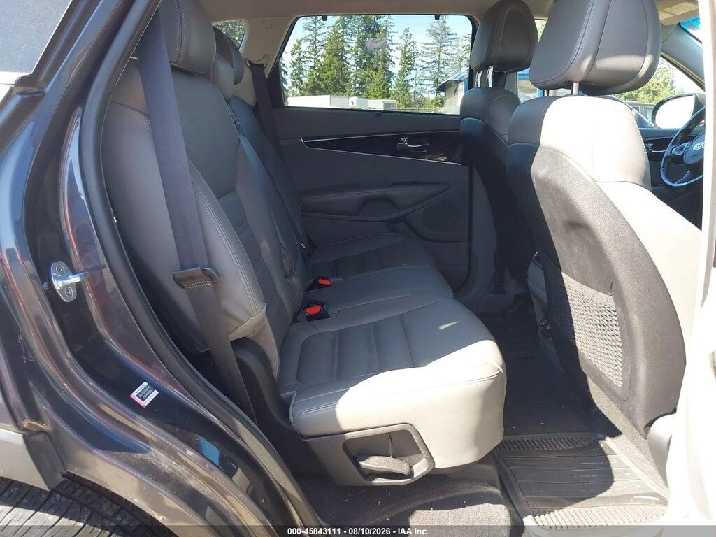 5XYPHDA11GG028397 2016 KIA SORENTO photo no. 8