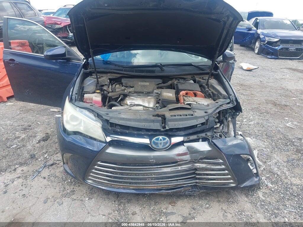 4T1BD1FK6GU198562 2016 TOYOTA CAMRY HYBRID photo no. 10