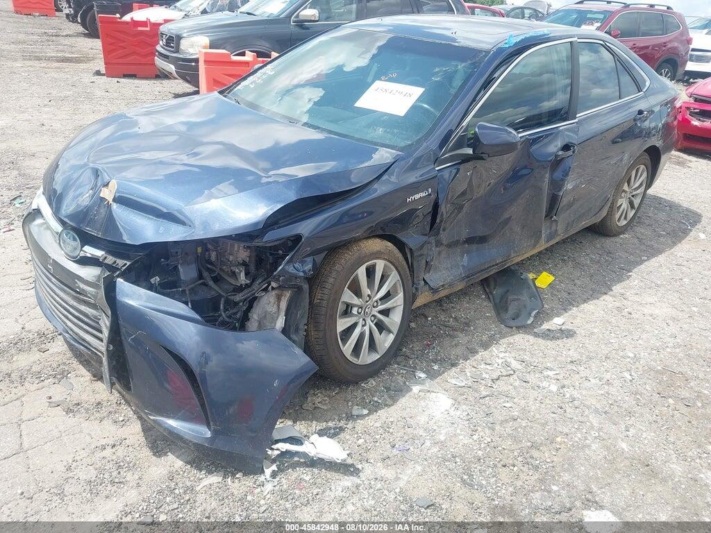 4T1BD1FK6GU198562 2016 TOYOTA CAMRY HYBRID photo no. 2