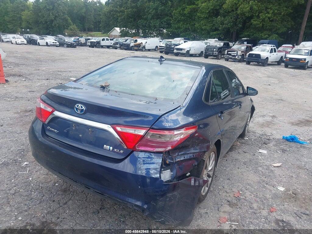 4T1BD1FK6GU198562 2016 TOYOTA CAMRY HYBRID photo no. 4