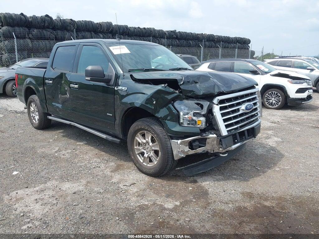 1FTEW1EP4GFB74242 2016 FORD F-150 photo no. 1