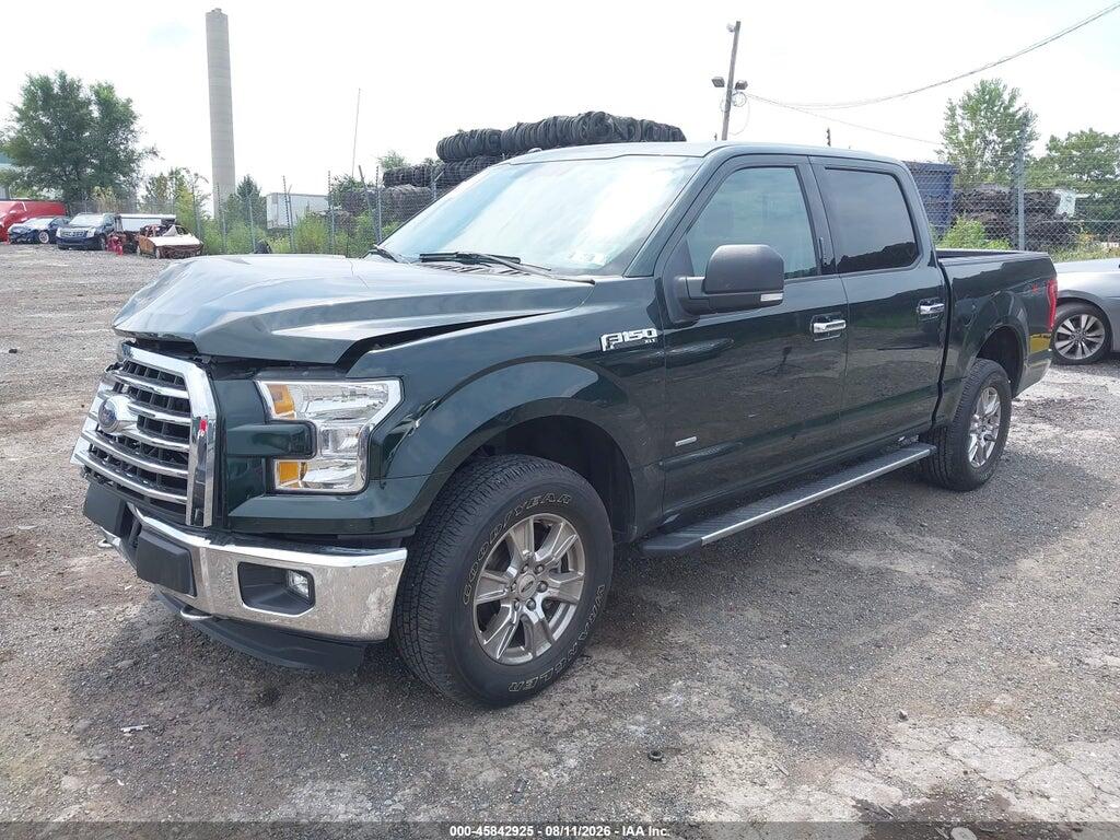 1FTEW1EP4GFB74242 2016 FORD F-150 photo no. 2