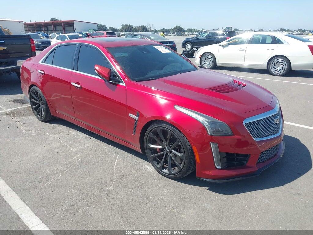 2016 CADILLAC CTS-V 1G6A15S62G0163780
