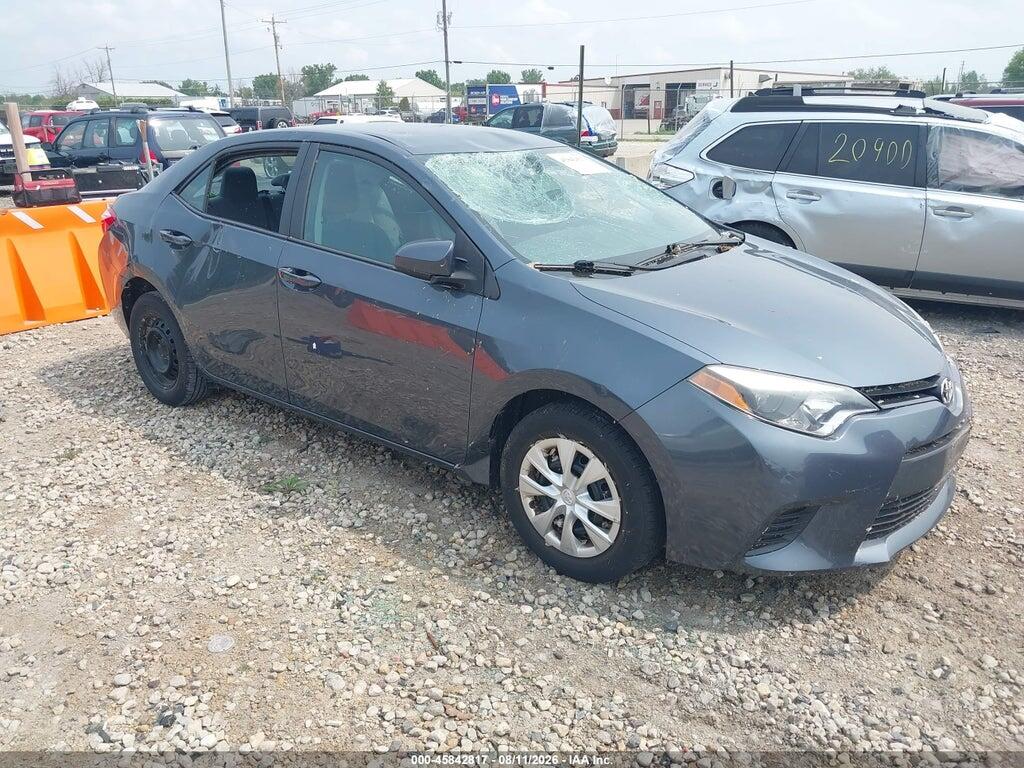 2T1BURHE7GC513151 2016 TOYOTA COROLLA photo no. 1