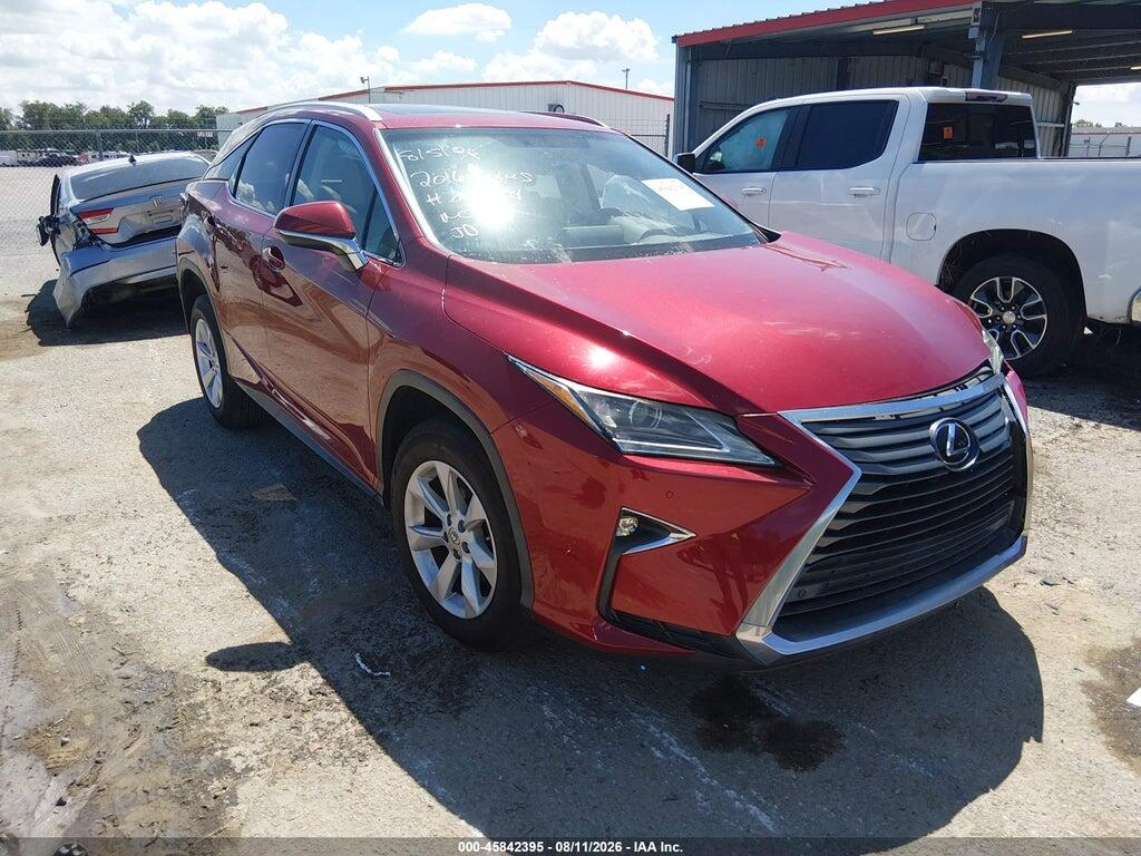 2T2ZZMCA3GC004094 2016 LEXUS RX 350 photo no. 1