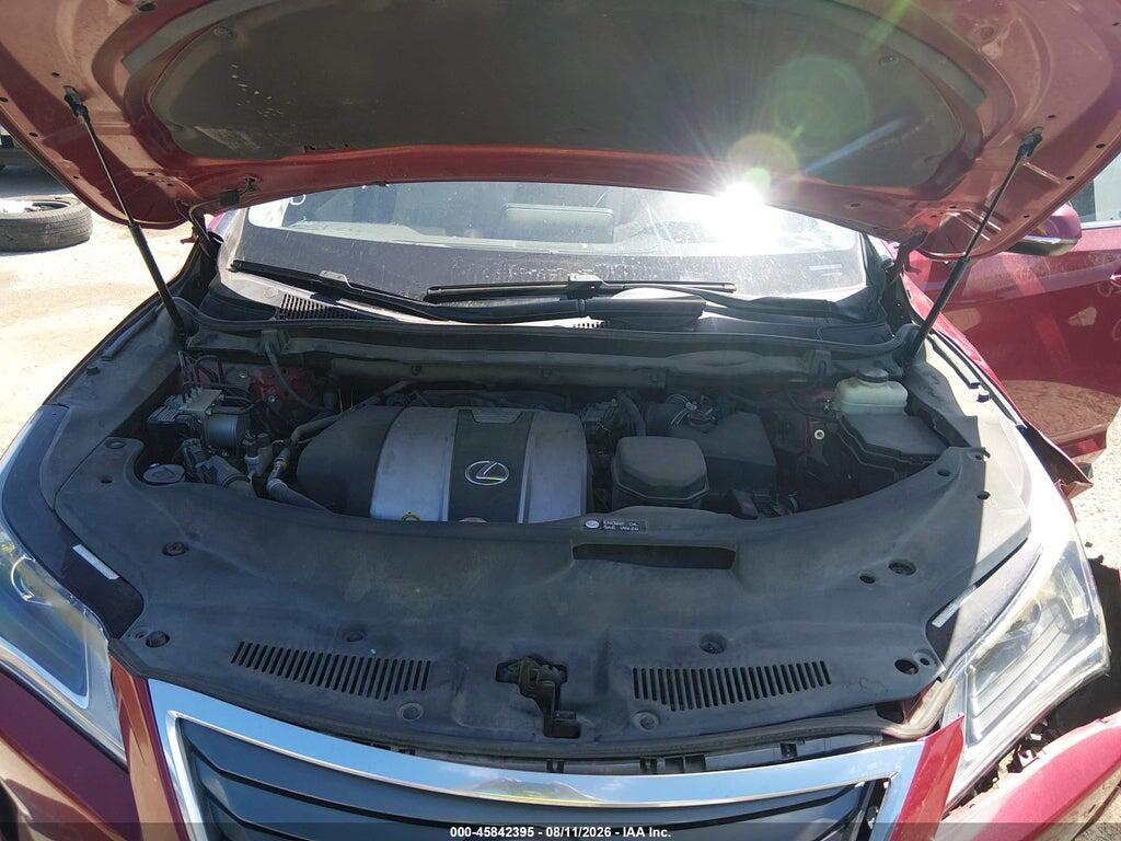 2T2ZZMCA3GC004094 2016 LEXUS RX 350 photo no. 10