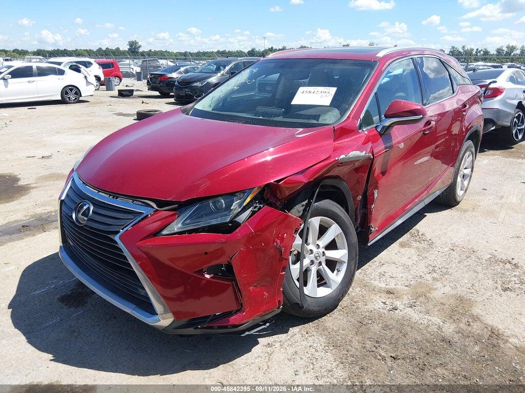 2T2ZZMCA3GC004094 2016 LEXUS RX 350 photo no. 2