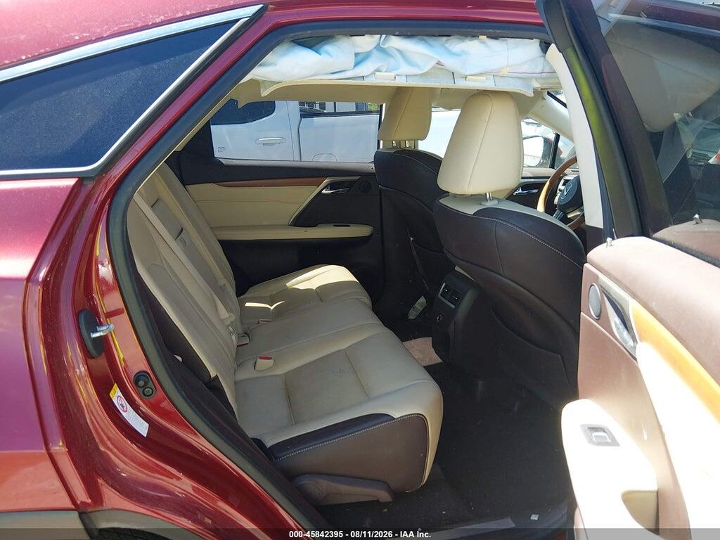 2T2ZZMCA3GC004094 2016 LEXUS RX 350 photo no. 8