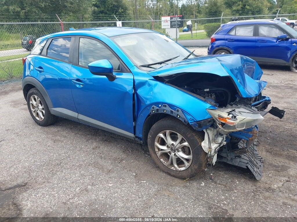 2016 MAZDA CX-3 JM1DKDB77G0128811