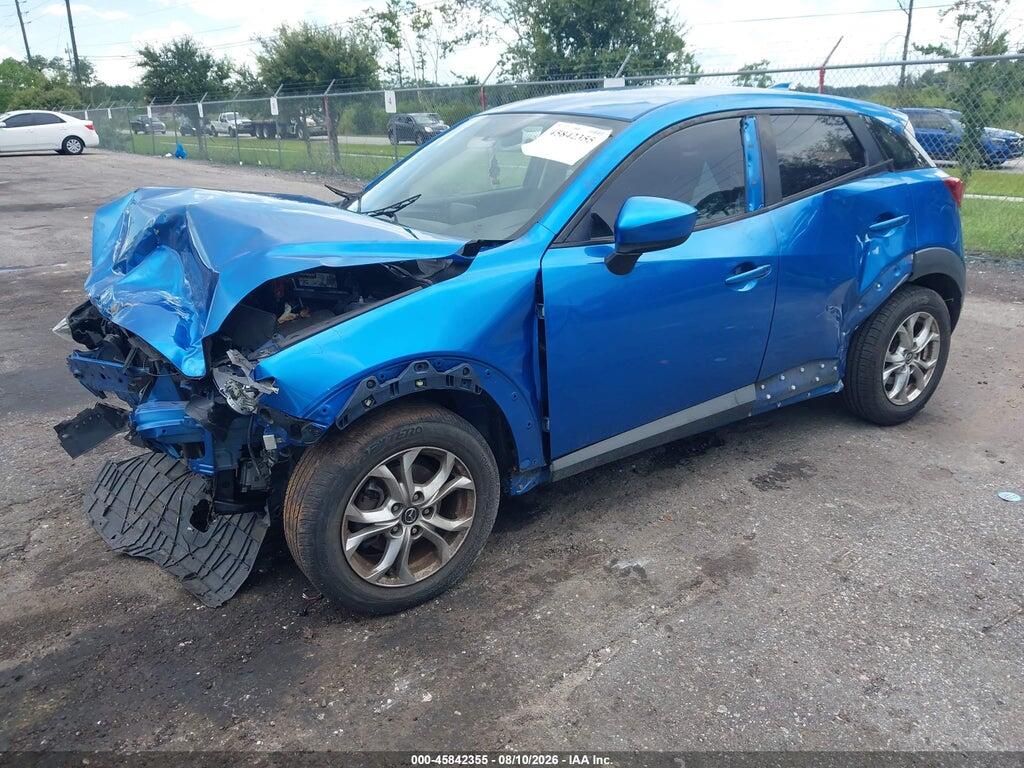 JM1DKDB77G0128811 2016 MAZDA CX-3 photo no. 2