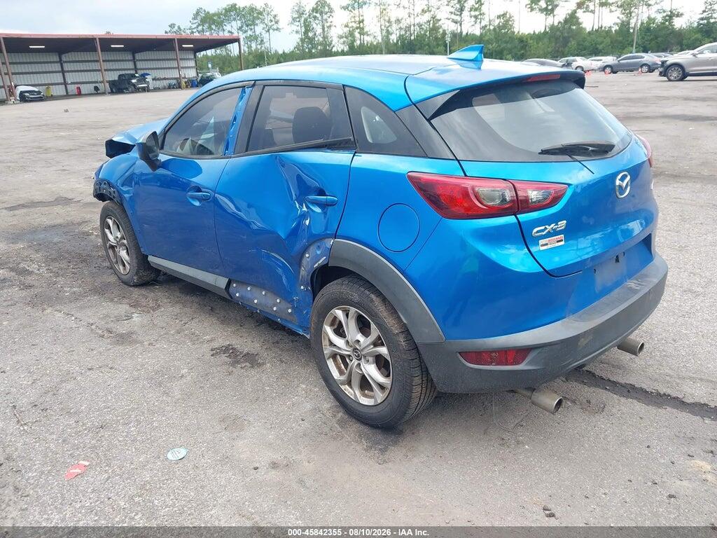 JM1DKDB77G0128811 2016 MAZDA CX-3 photo no. 3
