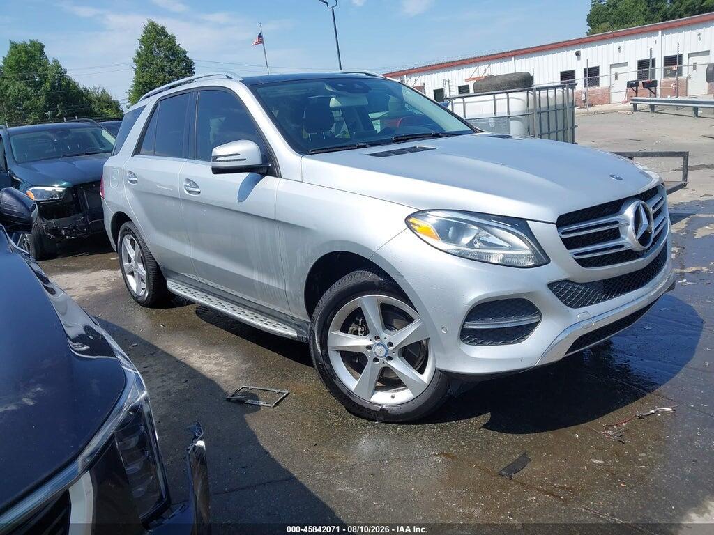 2016 MERCEDES-BENZ GLE 300D 4JGDA0EB5GA736666