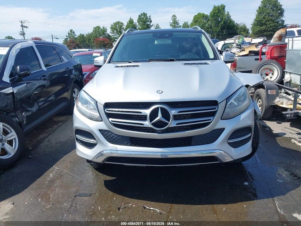 4JGDA0EB5GA736666 2016 MERCEDES-BENZ GLE 300D photo no. 12