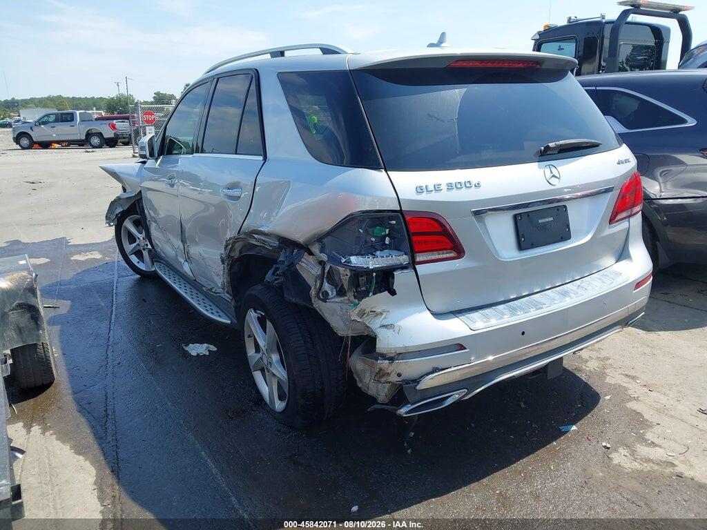 4JGDA0EB5GA736666 2016 MERCEDES-BENZ GLE 300D photo no. 3